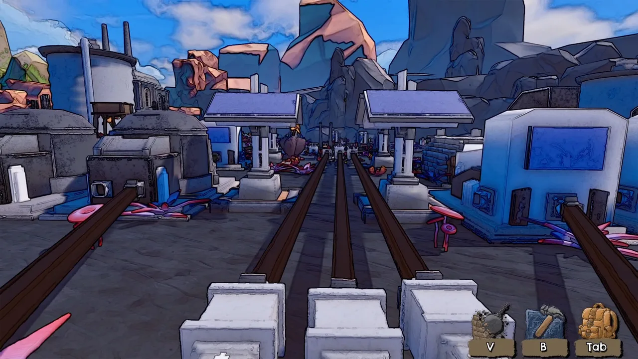 Nightwater gameplay screenshot from the Steam store page